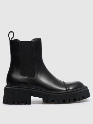 Черные кожаные ботинки челси Balenciaga