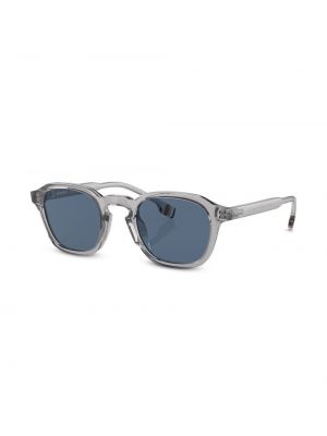 Průsvitné sluneční brýle Burberry Eyewear šedé