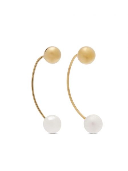 Boucles d'oreilles avec perles à boucle Dries Van Noten