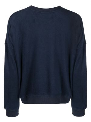 Sweatshirt aus baumwoll Ymc blau