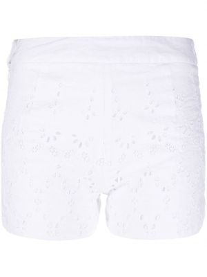 Pantaloni scurți de in 120% Lino alb