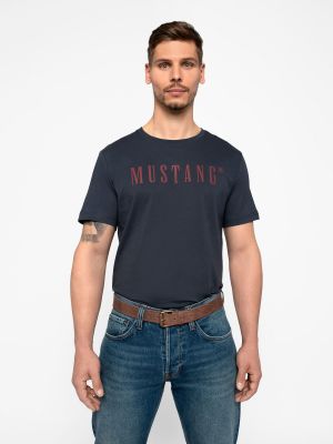 Ζώνη Mustang καφέ