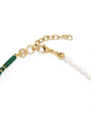 Naszyjnik z perełkami z koralikami Nialaya Jewelry