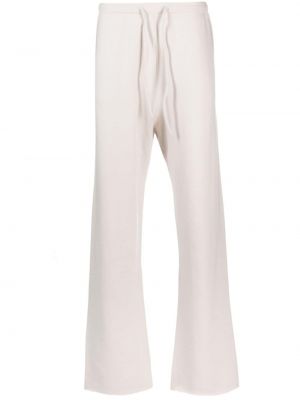 Kašmírové sportovní kalhoty Extreme Cashmere bílé