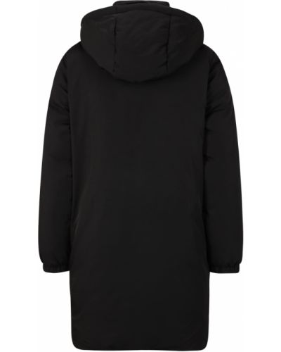 Zimný kabát Vila Petite čierna