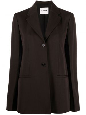 Blazer Jil Sander brun