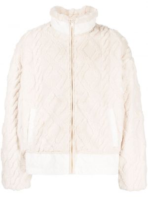 Prošivena pernata jakna Five Cm bijela