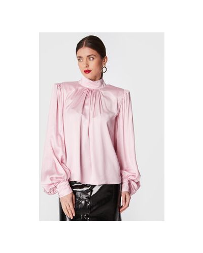 Bluză Mvp Wardrobe roz