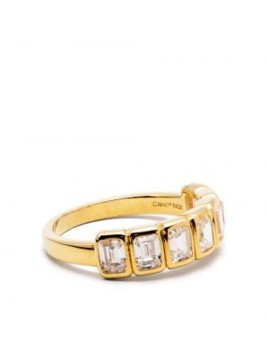 Gyűrű Carat London aranyszínű