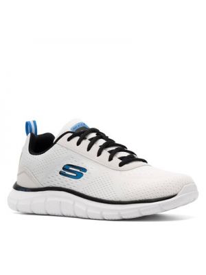 Pantofi Skechers alb