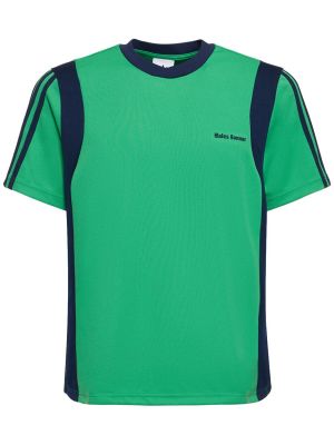T-krekls Adidas Originals zaļš