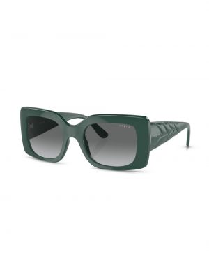 Raštuotos akiniai nuo saulės Vogue Eyewear žalia