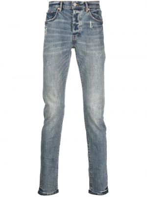 Smal skinny fit-jeans Purple Brand