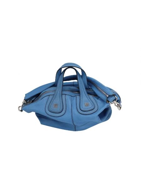 Bolsa de hombro de cuero Givenchy Pre-owned azul
