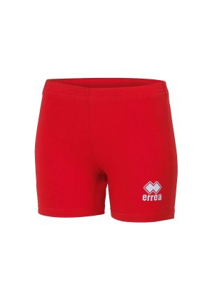 Pantalon de sport Errea rouge