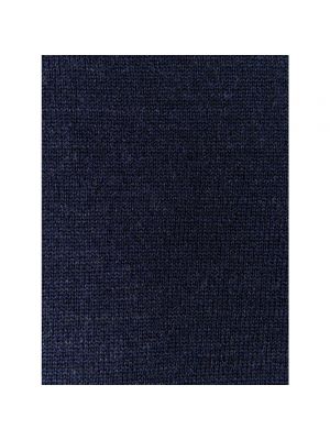Sudadera de lana de tela jersey Zanone azul