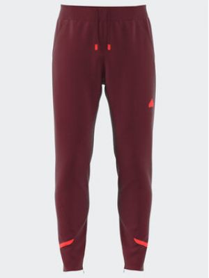 Спортивні штани слім Adidas Sportswear червоні