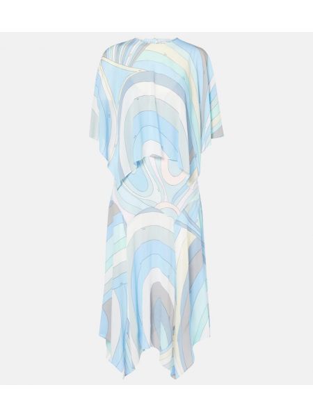 Muslin drapert jersey dress Pucci