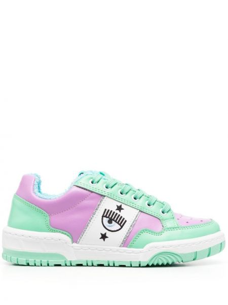 Sneakers Chiara Ferragni lila