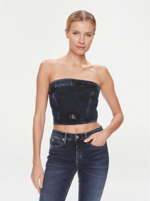 Slim fit priliehavý top Calvin Klein Jeans