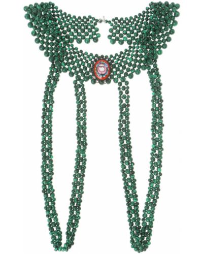 Ожерелье Masterpeace зеленое