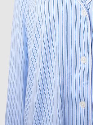 Pasek w paski Lauren Ralph Lauren błękitny