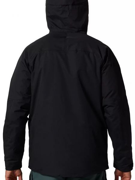 Утепленная куртка Mountain Hardwear черная