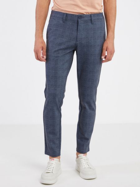 Chinos Only & Sons blau