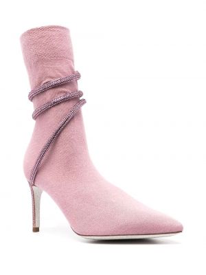 Ankle boots Renè Caovilla różowe