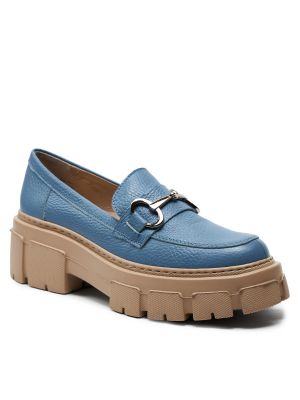 Loafers chunky Ryłko bleu