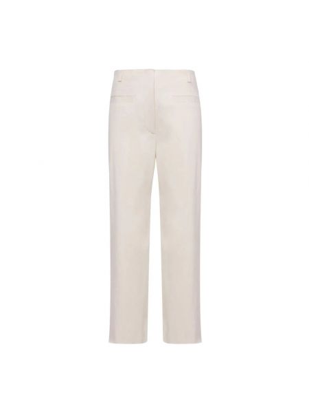 Białe proste spodnie Proenza Schouler