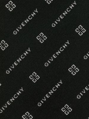 Hedvábná kravata s potiskem Givenchy