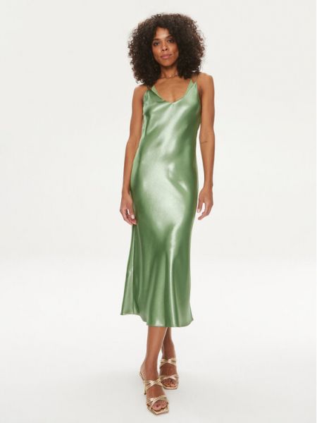 Коктейльна сукня слім Boss зелена