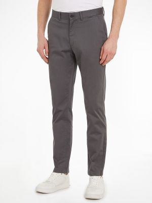 Pantalones chinos slim fit Calvin Klein gris