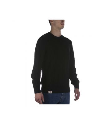 Sweter Napapijri czarny