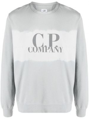 Trykt sweatshirt C.p. Company grå