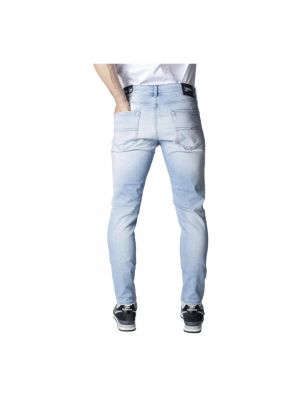 Skinny jeans mit reißverschluss Tommy Jeans blau
