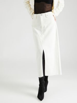 Suknja Frame bijela