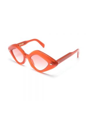 Okulary przeciwsłoneczne Cutler And Gross pomarańczowe