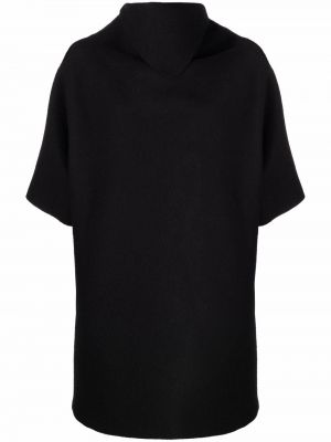 Strikket brodert dress Raf Simons svart