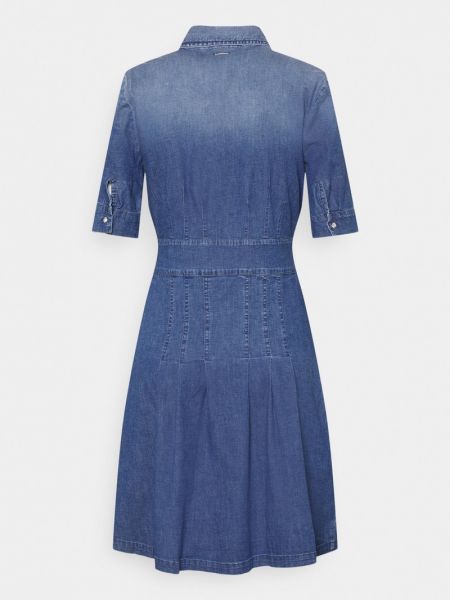 Sukienka jeansowa Liu Jo Jeans niebieska