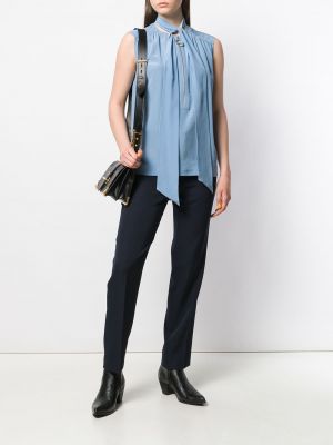 Pantalones slim fit Givenchy azul