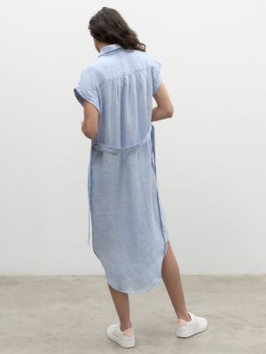 Košeľové šaty Ecoalf