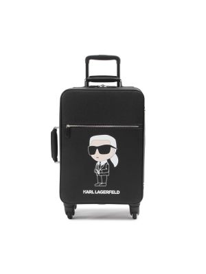 Reisekoffer Karl Lagerfeld schwarz