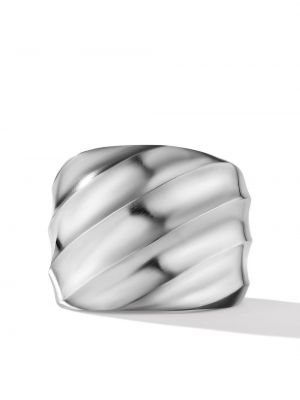 Gyűrű David Yurman ezüstszínű