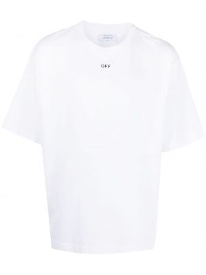 Koszulka bawełniana z nadrukiem Off-white