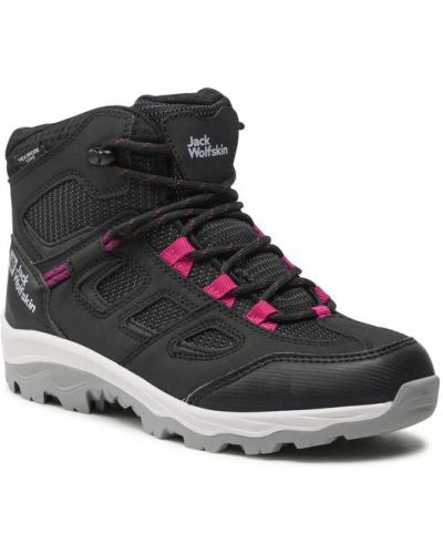 Jack Wolfskin Bakancs Vojo Texapore Mid K 4042181 Fekete
