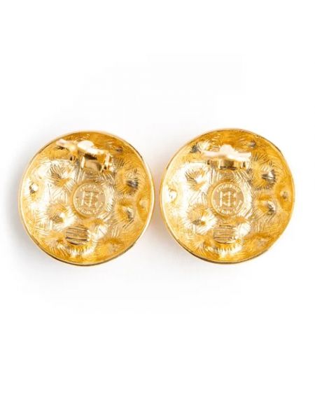 Pendientes Givenchy Pre-owned amarillo