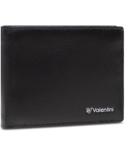 Nagy férfi pénztárca VALENTINI - 001-01100-0P20-01 Black