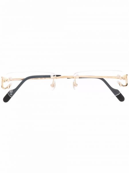 Briller Cartier Eyewear gull